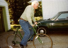 Bruce Dorrough; Dad Family garage Parents